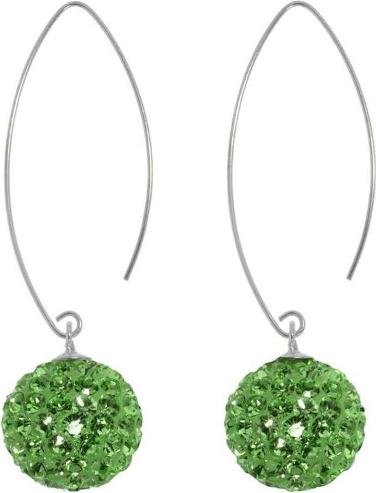 Green, silvery