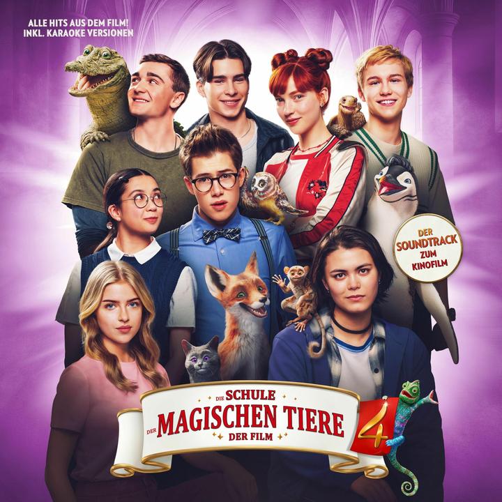 Die Schule der mag. Tiere 4 - Soundtrack zum Film (The School of Magical Animals, German)