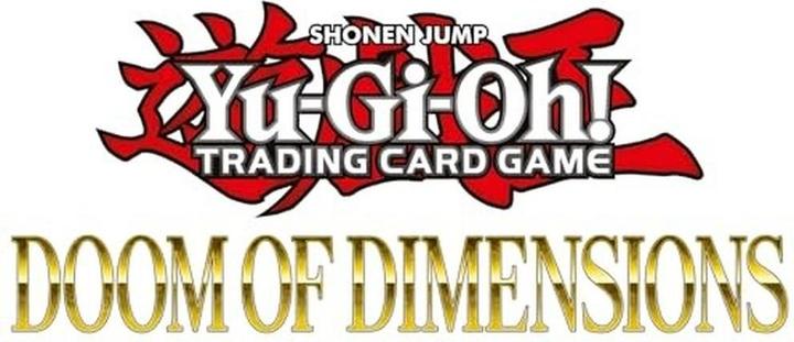 Image du produit Konami Yu-Gi-Oh! Box 24 buste: Doom of Dimensions ENG (Anglais, Affichage du booster)
