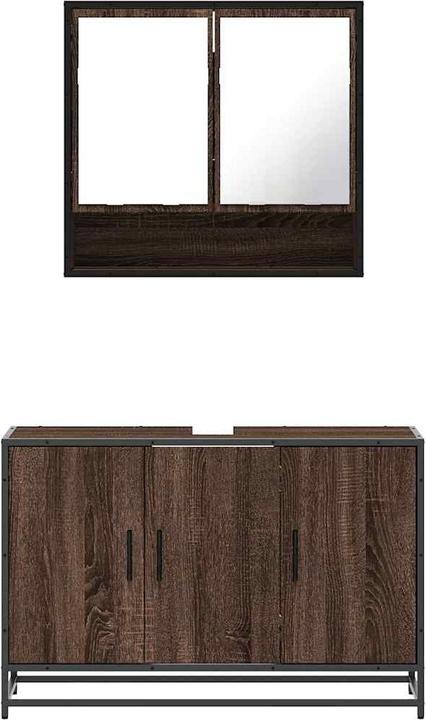 Produktbild vidaXL Badmöbel Set