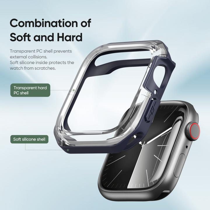 Produktbild Dux Ducis Tamo Schutzhülle Apple Watch Series 4/5/6/SE Case 44mm - Transparent