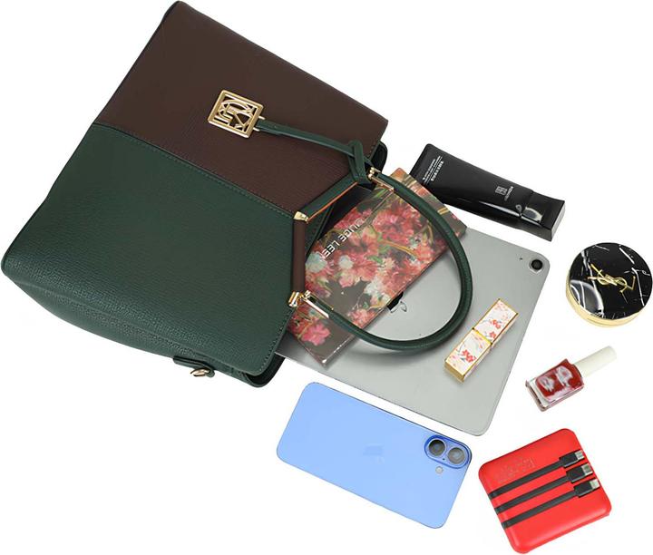 Produktbild Gallantry Damentasche Élisa genarbt