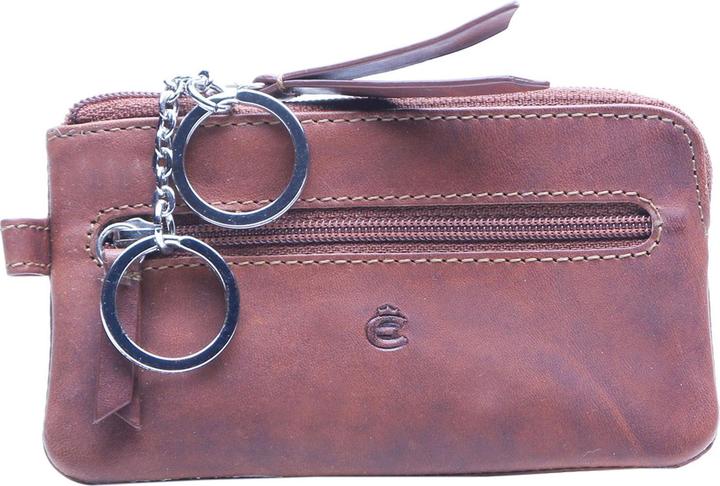 Actual product image Esquire Dallas leather key case 12.5 cm