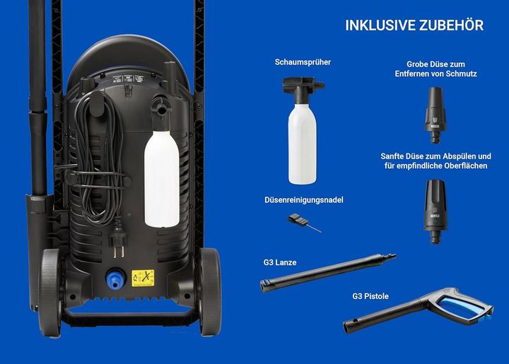 Actual product image Nilfisk Core 125-5 EU (Electrical connection)