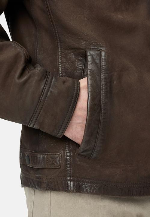 Actual product image Camel Active Lederjacke mit Innentaschen (48)