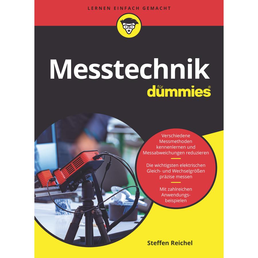 Messtechnik für Dummies, Fachbücher von Steffen Reichel