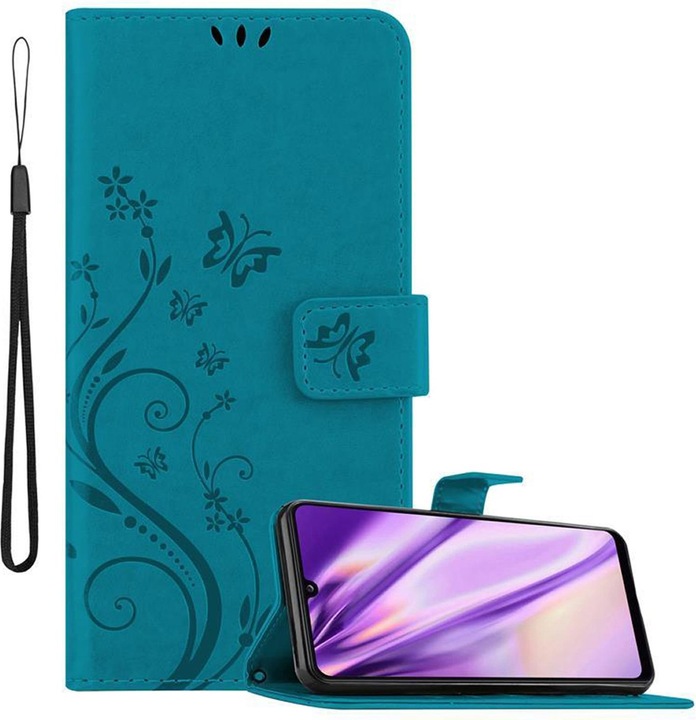 Actual product image Cadorabo Flower Book Cover (Samsung Galaxy A31)