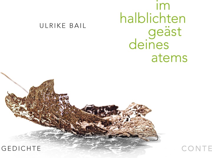 Produktbild im halblichten geäst deines atems (Deutsch, Ulrike Bail, 2023)