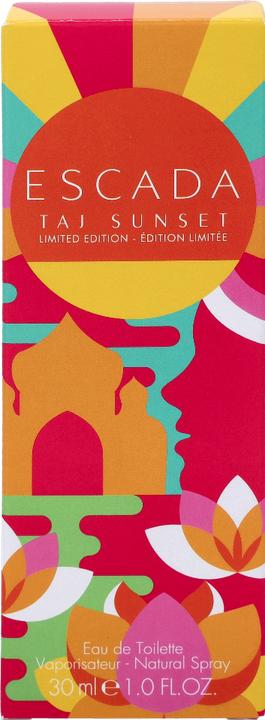 Actual product image Escada Taj Sunset (Eau de toilette, 30 ml)
