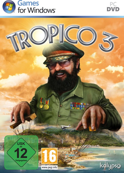 Image du produit Activision Tropico 3, PC-DVD (PC)