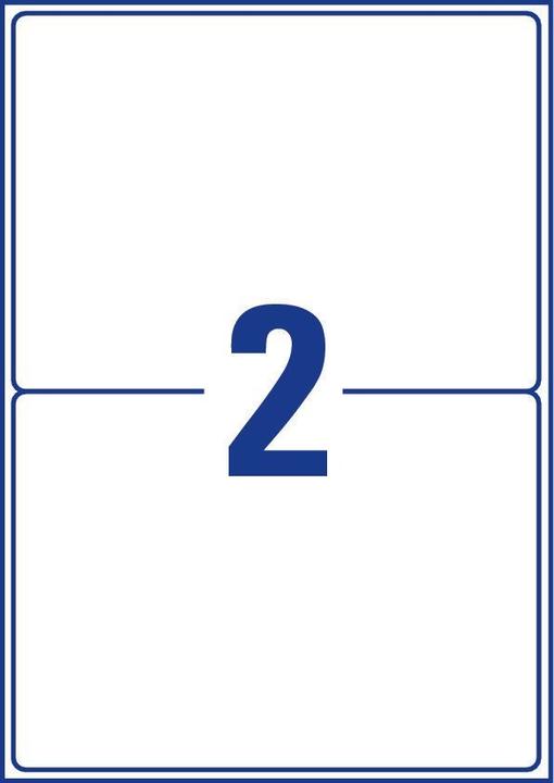 Produktbild Avery Versandetiketten blickdicht