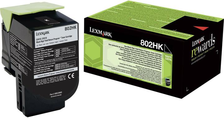 Produktbild Lexmark 80c2hk0 (BK)