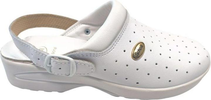 Produktbild Mobilex Buty Clog Racy marki Scholl BIAŁY 42 (42)