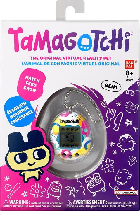 Produktbild Bandai Tamagotchi - Memphis Style