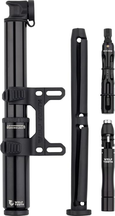 Actual product image Wolf Tooth EnCase System Pump, 85cc, incl. Bar Kit One Set, Framemount