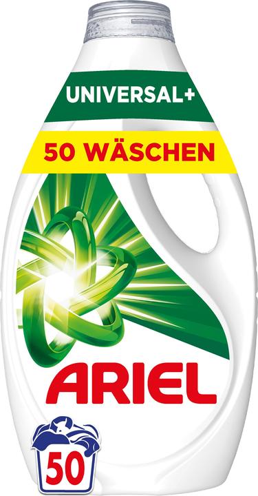 Actual product image Ariel Universal+ (50 Washing cycles, Liquid detergent)