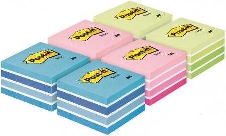 Produktbild Post-it Würfel Promo (76 x 76 mm)