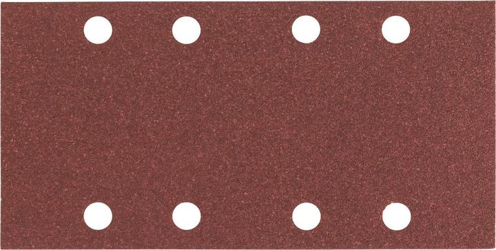 Produktbild Bosch Professional Zubehör Schleifblatt C430, 93 x 186 mm, 180, 8 Löcher, 10er-Pack (180)