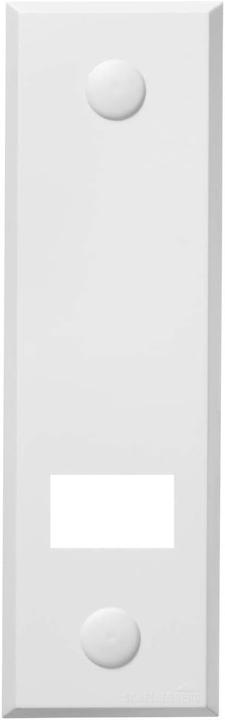 Produktbild Schellenberg Abdeckplatte Standard 53202, 13,5 cm, wei