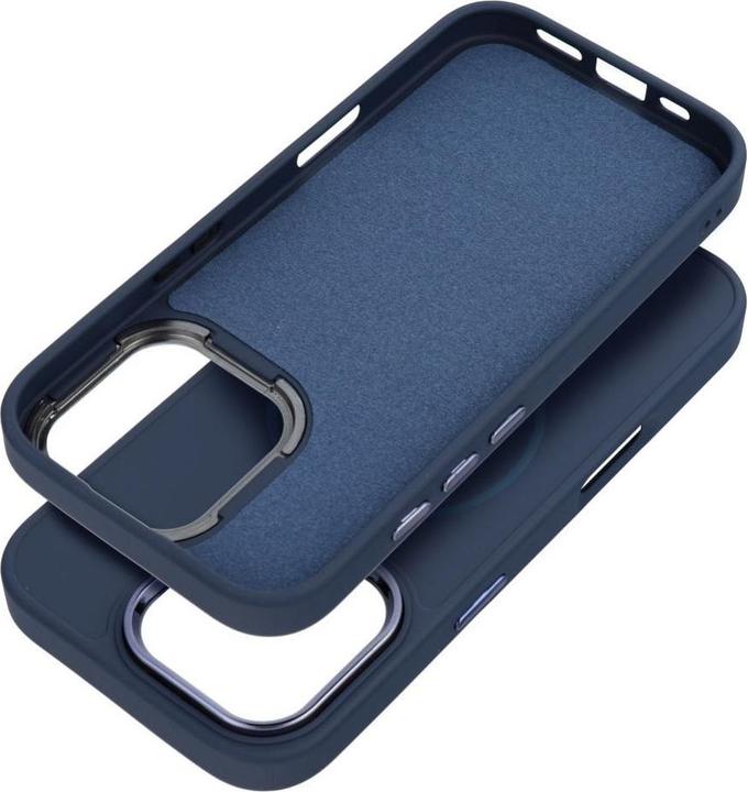 Produktbild 4Kom Back panel cover OEM FRAME MAG COVER Case compatible with MagSafe for IPHONE 13 MINI navy blue (Apple iPhone 13 mini)