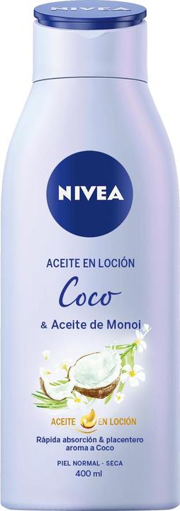 Actual product image NIVEA ACEITE EN LOCION coco & aceite de monoi 400 ml (Body lotion, 400 ml)