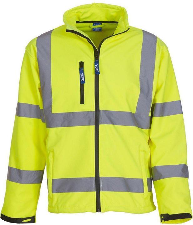 Produktbild Yoko HiVis Softshell Jacke (2 StückPackung) (XL)