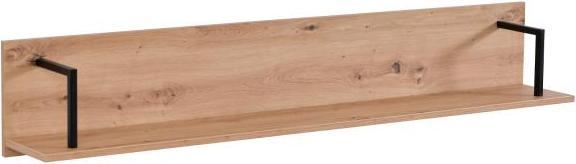 Actual product image Homestyle4u Industrial style wall shelf (5 x 21 x 24 cm)