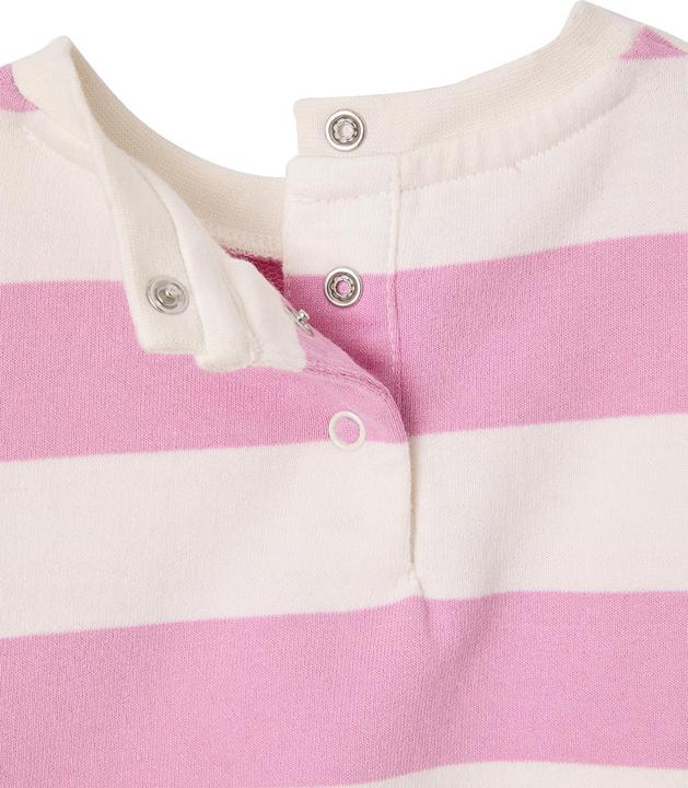 Actual product image Vertbaudet Mädchen Baby Sweatshirt mit Schriftzug und Recycling-Polyester (68)