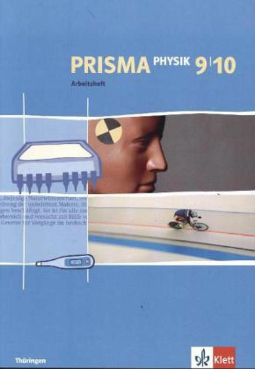 Produktbild Prisma Physik. Arbeitsheft 9./10. Schuljahr. Ausgabe für Thüringen (Deutsch, Ernst Klett Verlag, 2013)
