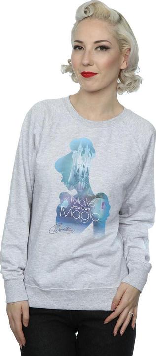 Produktbild Disney Princess Cinderella Filled Silhouette Sweatshirt (S)