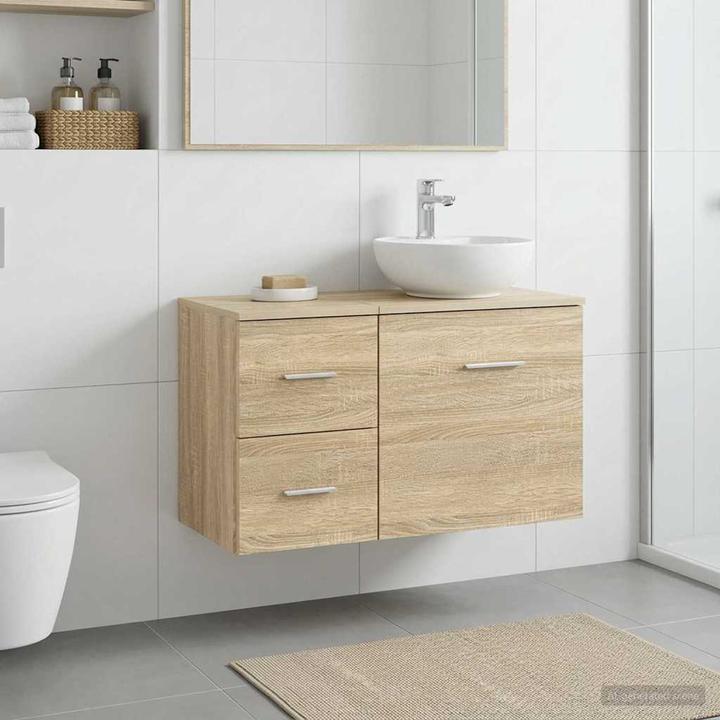 Produktbild vidaXL Badezimmerschrank (41 x 30 x 50 cm)