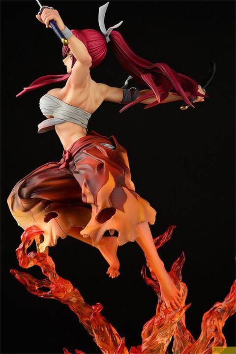 Image du produit Orca Fairy Tail statuette 1/6 Erza Scarlet Samurai Ver. Kurenai 43 cm