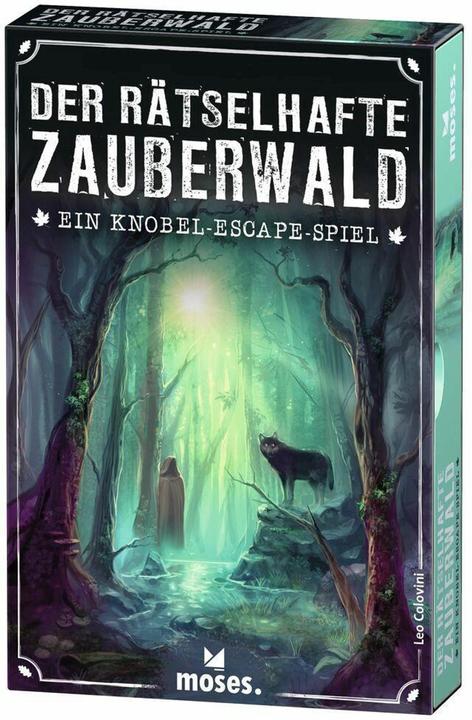 Produktbild Der rätselhafte Zauberwald (Deutsch, 1 - 4 Spieler)