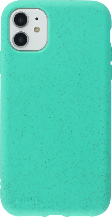 Produktbild Bioka Hülle Biologisch Abbaubar Eco-Friendly Kompostierbar Türkis (Apple iPhone 11)