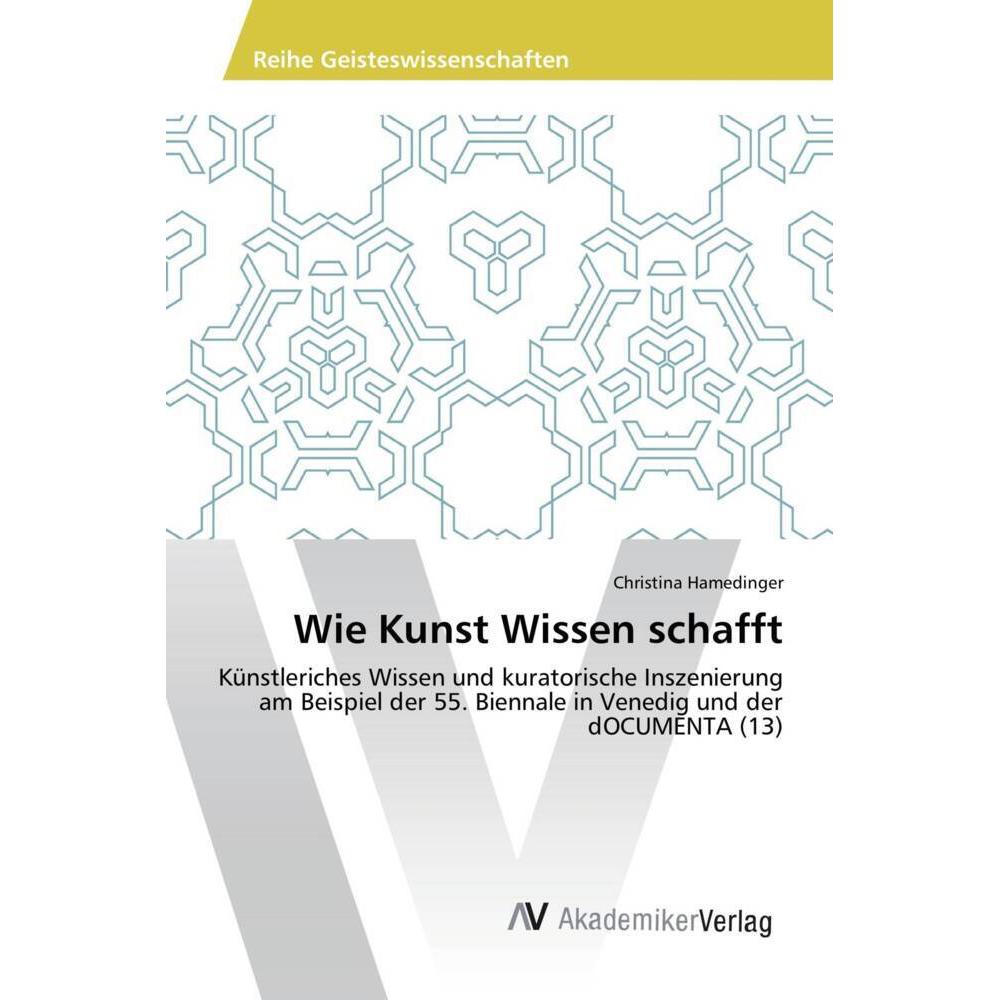Thumbnail - Wie Kunst Wissen schafft, Fachbücher