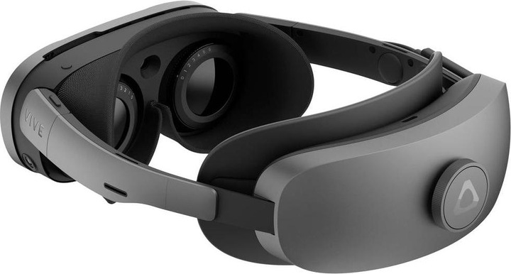 Produktbild HTC Vive XR Elite Virtual Reality Brille Schwarz 128 GB inkl. Controller, Speich (128 GB)