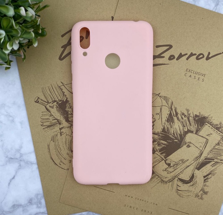 Actual product image Evelatus Y7 2019 Silicone case (Huawei Y7 (2019))