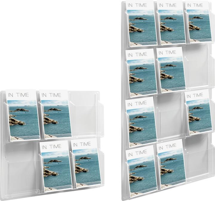 Image du produit Helit Présentoir mural the clearly (A4)