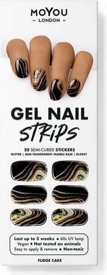 Produktbild MoYou London Gel Nail Strips (Nagellacktrockner)