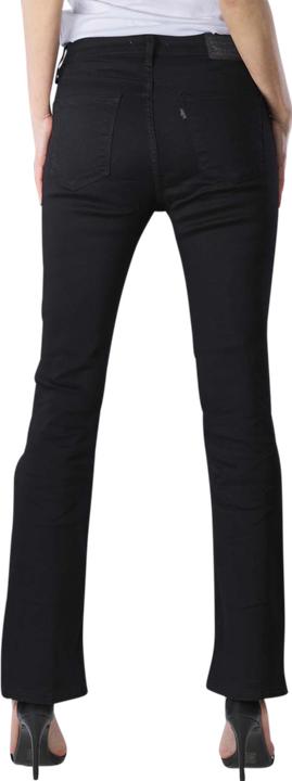 Produktbild Levis 725 Jeans Bootcut Fit soft black (W32/L30)