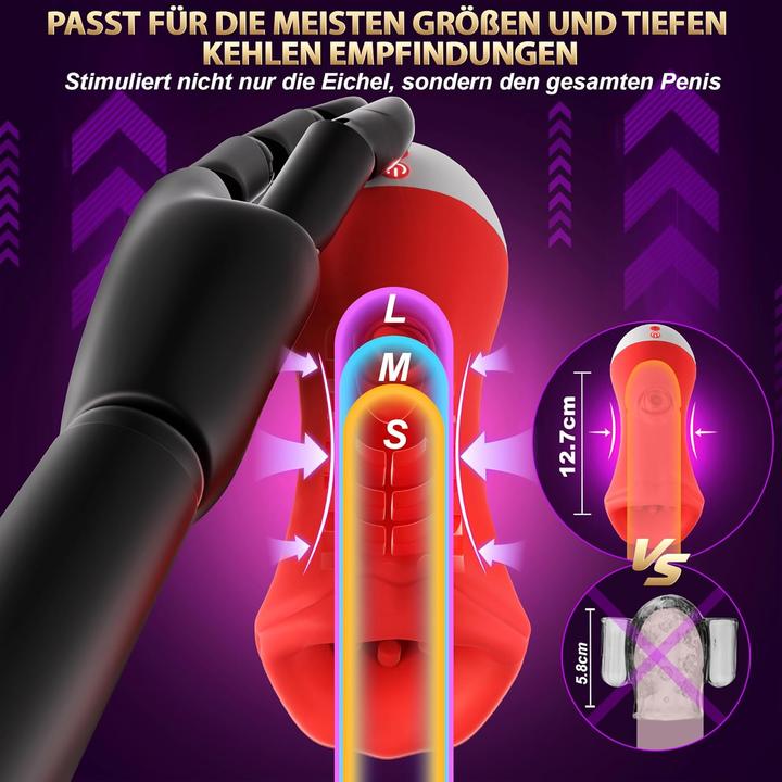 Produktbild Pangpangmi 9 Vibrationen