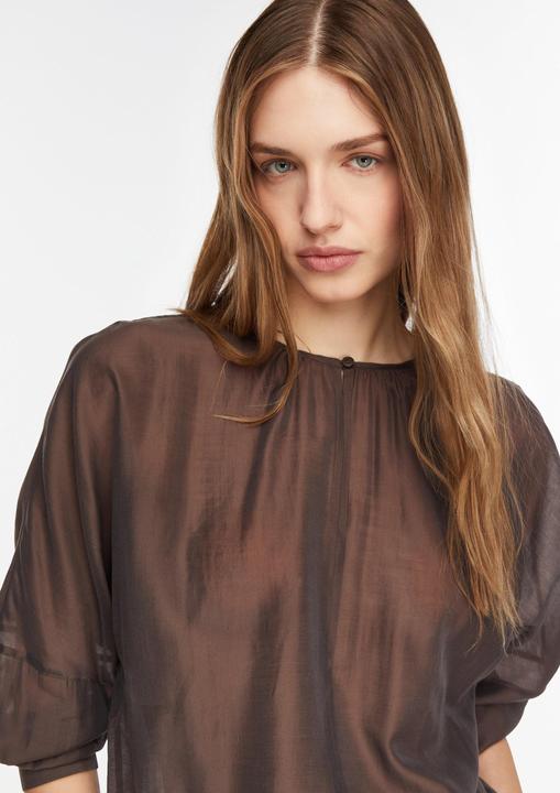 Immagine prodotto Comma Semitransparente Tencel-Voile-Bluse (48)