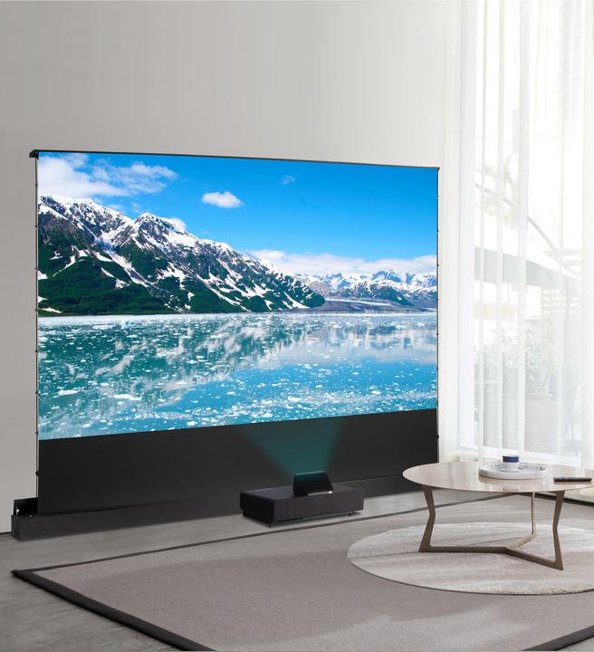 Image du produit Celexon UST Ciseaux de sol à haut contraste Écran - HomeCinema Plus, 110" noir (110", 16:9)