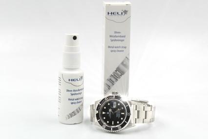Produktbild Heli Uhren-Metallarmband Sprühreiniger