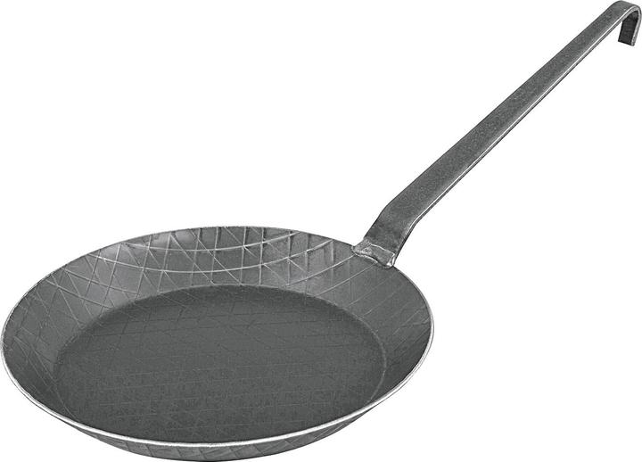 Turk Bratschmiedeeisern (24 cm, Bratpfanne, Eisen, Stahl)