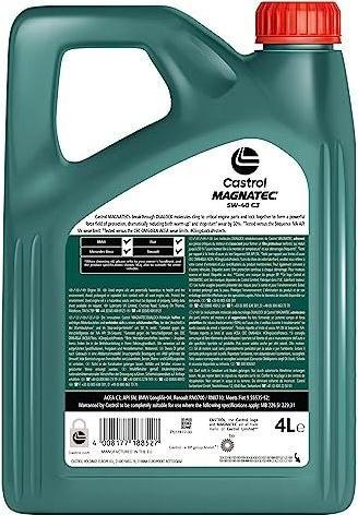 Actual product image Castrol Magnatec (4 l, SAE 5W-40)