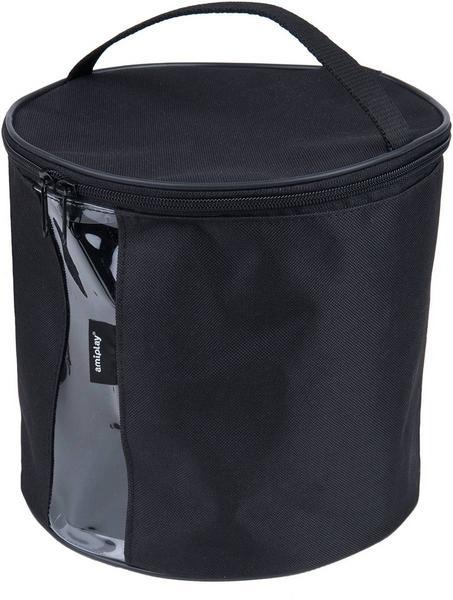 amiplay Aufbewahrungsbeutel amiTravel, M Ø22 x 31 cm, schwarz