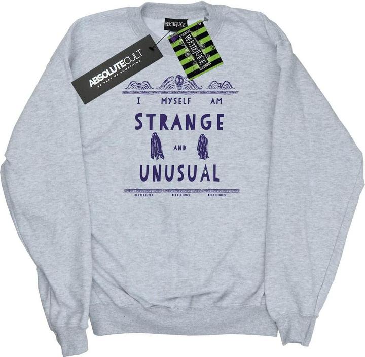 Immagine prodotto Beetlejuice Strange And Unusual Felpa Donna (XXL)