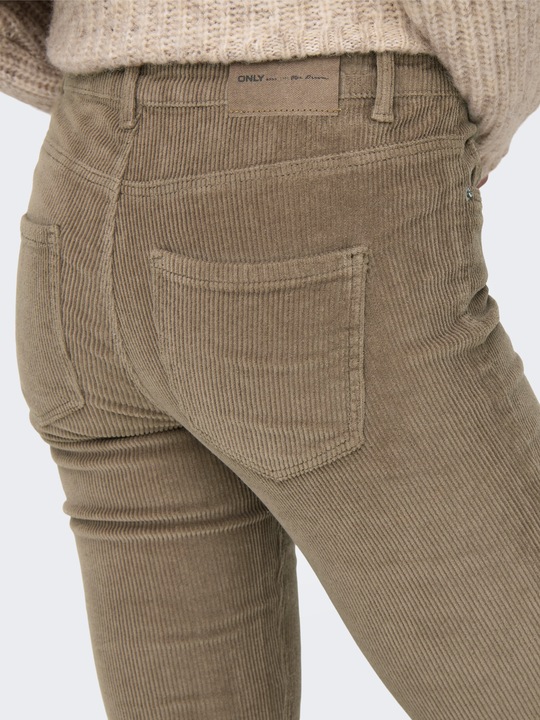 Produktbild Only Ausgestellt Mittlere Taille Ausgestellt Hose Hose (W46/L32)