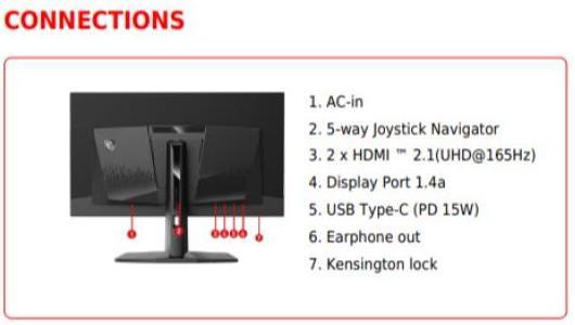 Image du produit MSI MAG 321UP QD-OLED (3840 x 2160 pixels, 31.50")